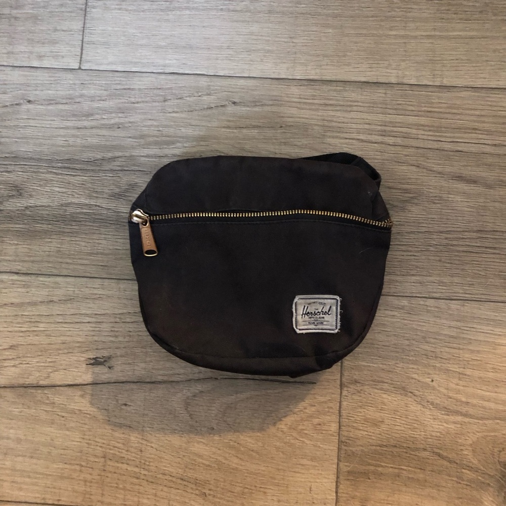 Herschel Supply Company  Black Fanny pack